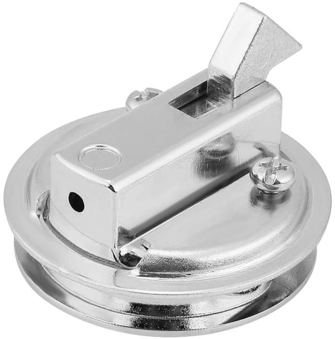 Hatch Latch Pull - Metaal Meubel Slot - Roestbestendige Boot RV Hatch Lock - Marine Toepassingen