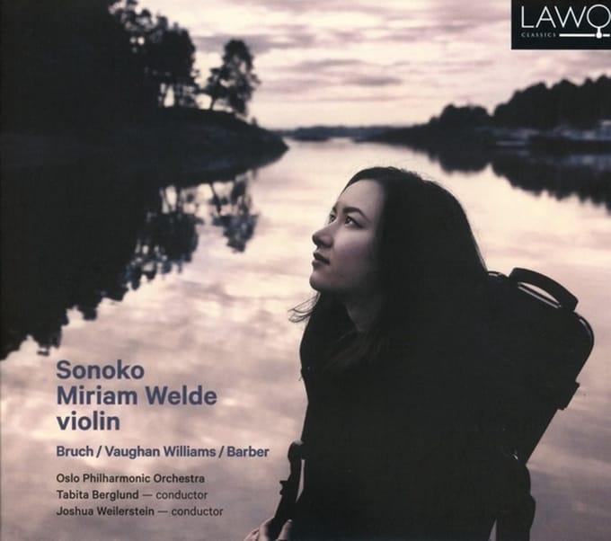 Sonoko Miriam Welde: Bruch/Vaughan Williams/Barber