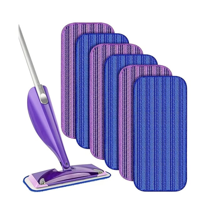 Livé® Microvezel Dweilpad – Herbruikbaar & Compatibel met WetJet
