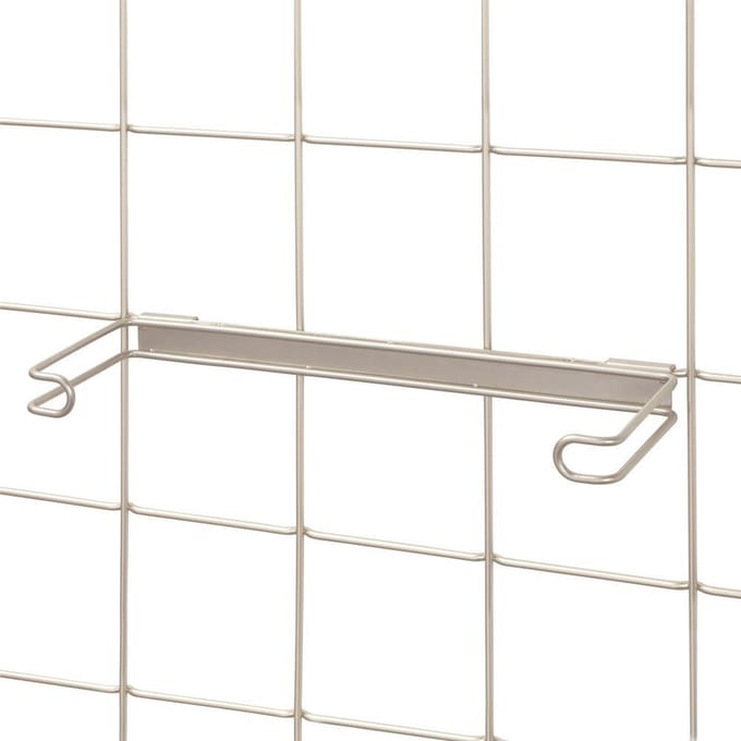 iDesign - Jayce Keukenrolhouder - Roestvast Staal - Beige