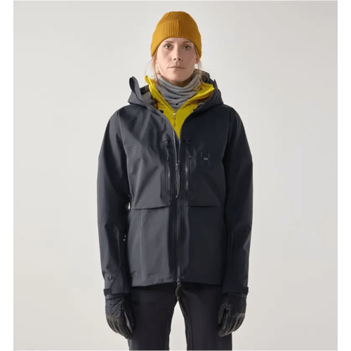 Haglofs Spitz GTX Pro II Jacket Dames (Maat - M, Kleur - True black)