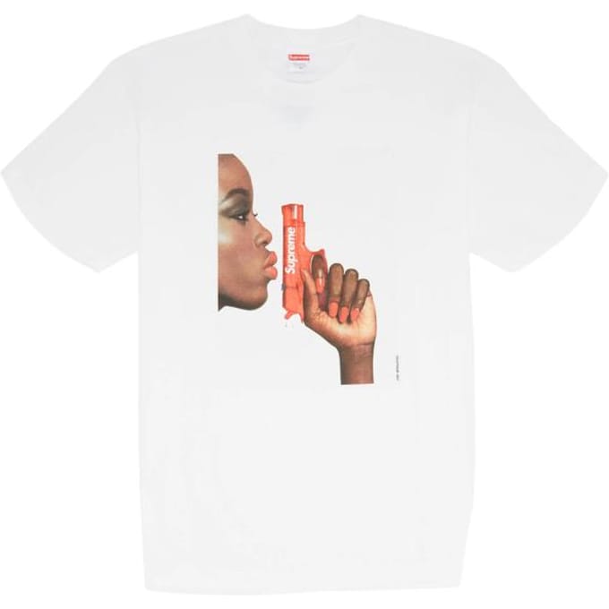 Supreme Water Pistol Tee White EU M