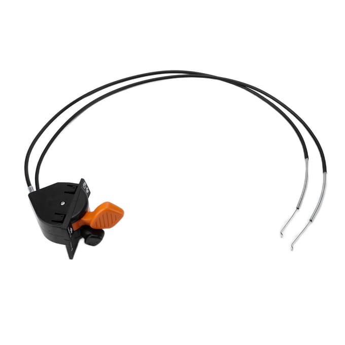 Câble d'accélérateur et de starter assemblé poignées à double commande remplacement universel pour John Deere GY20948 black