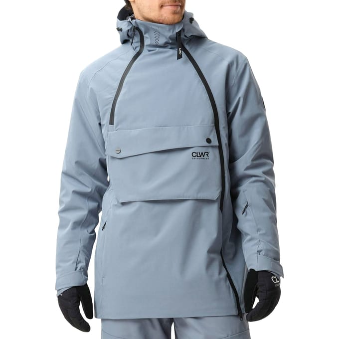 Colourwear Foil Anorak Skijas Heren - Maat M
