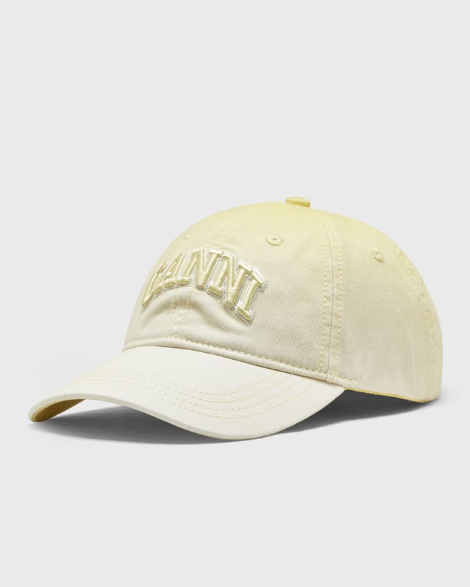 Printed Ombre Cotton Canvas Cap