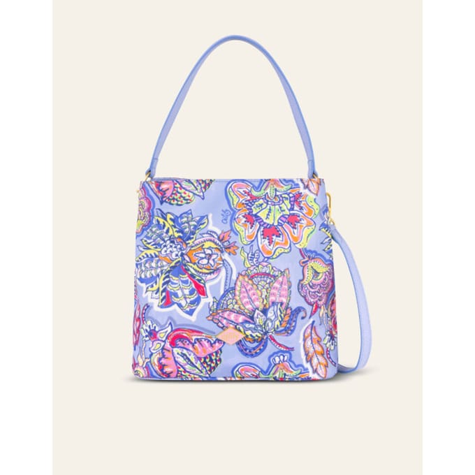 Oilily Horus Handtas- maatOne size Brunnera Blauw