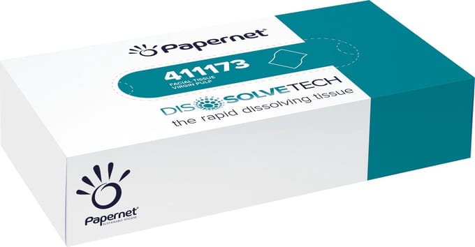 Papernet 411173 facial tissue Wit Papier 100 stuk(s)
