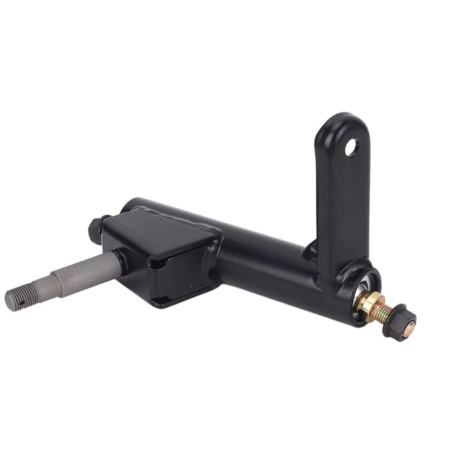 Support de Fusée de Direction Gauche Métal Haute Résistance Remplacement pour Karts KT196 196cc 6.5 black