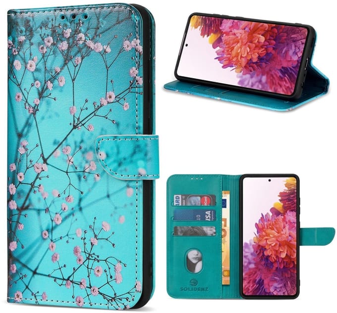 Solidenz hoesje - Geschikt voor Samsung Galaxy S25 Ultra - Bookcase - Sierkers