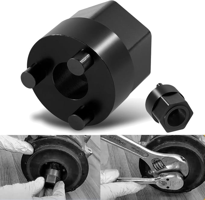 Compressor Hub Tool - Koppeling Verwijderaar - Airco Reparatie - Geen slagmoersleutel nodig - 20mm