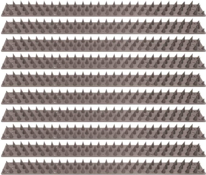 ELRO ACS77 Anti Klim Strips - voor muren en hekwerk - 10-Pack