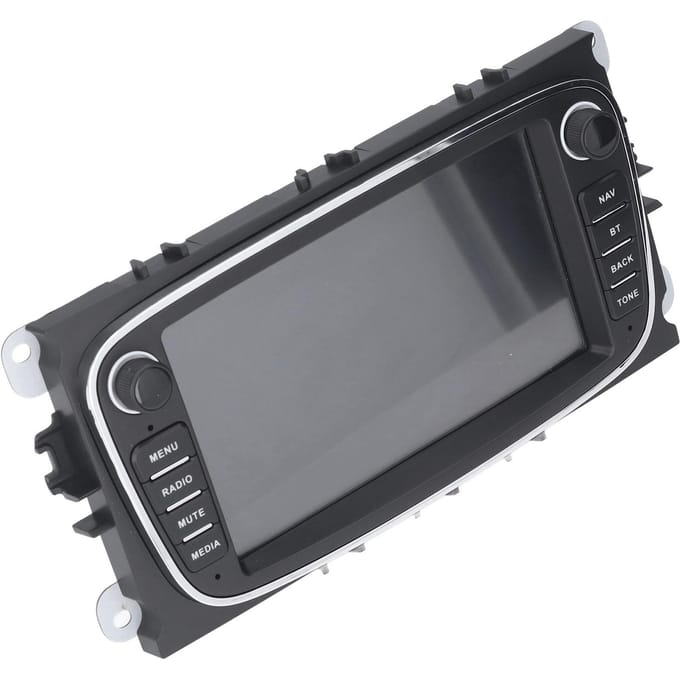 2Din Autoradio MP3 Multimedia Speler Quad Core 1+32G voor Android voor iOS gray