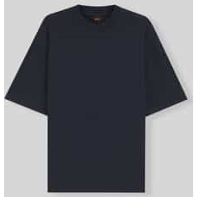 relaxed fit T-shirt van puur katoen model 'TE_TILE'