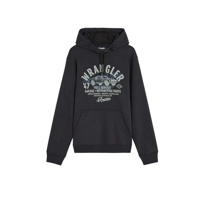 Hoodie Wrangler Americana