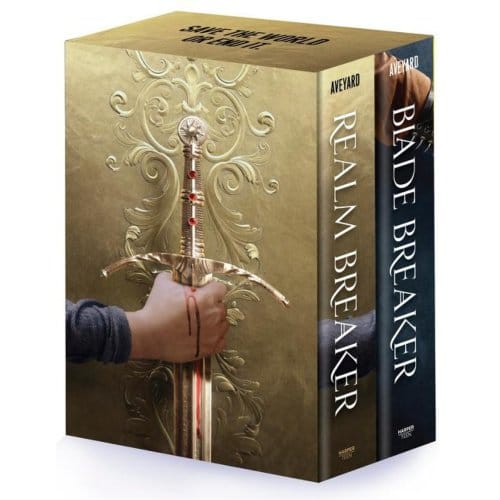 Realm Breaker 2-Book Hardcover Box Set - Realm Breaker - Victoria Aveyard