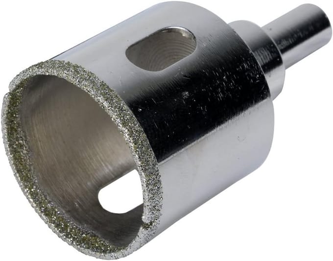 Diamanten Boorkroon 55 mm voor Gres en Steen
