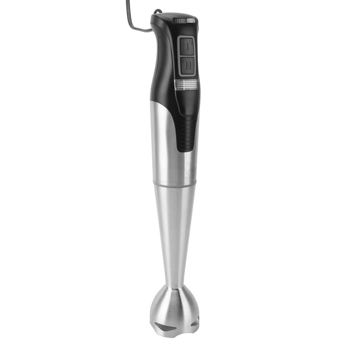 Staafmixer 4 in 1 Multifunctioneel 1000W Krachtige Elektrische Handheld Dompelmixer voor Smoothie L white