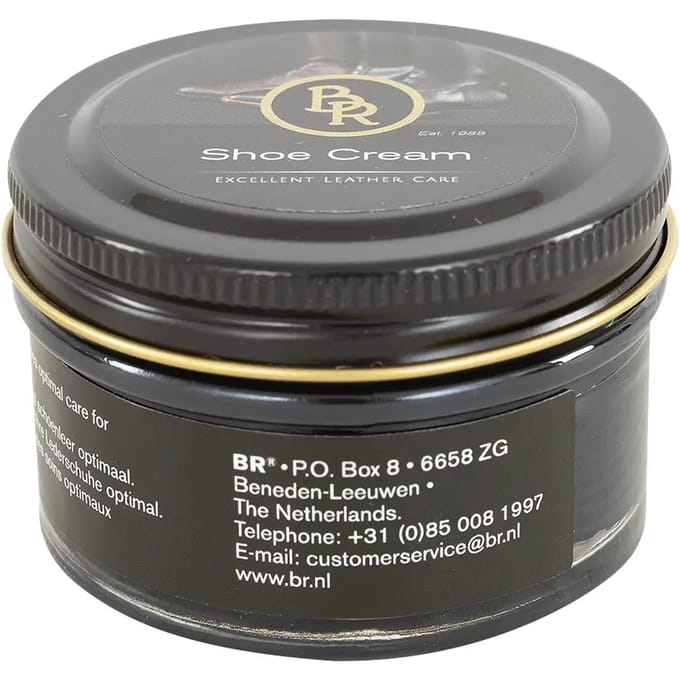 BR - Schoenpoets - 50 ml - Zwart