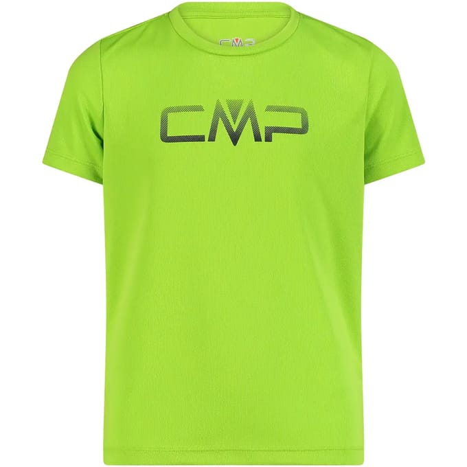 T-shirt met maxi-logo voor kinderen CMP