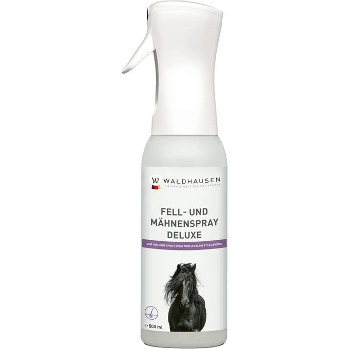 Deluxe spray voor vacht en manen Waldhausen