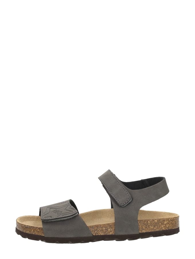 Keq - Jongens Sandalen Donkergrijs 33