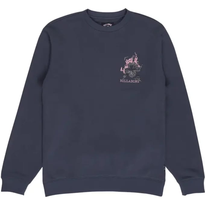 Billabong Foundation Ebysf00188 Sweatshirt Blauw XL Man