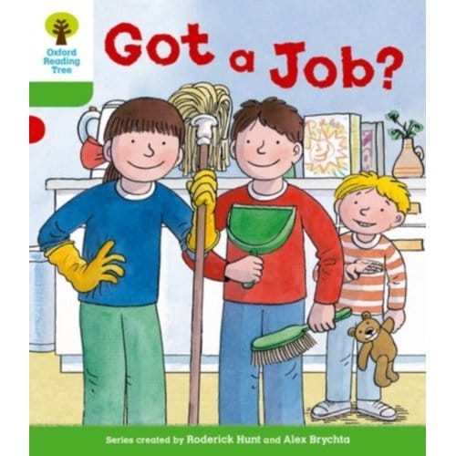 Oxford Reading Tree: Level 2 More A Decode And Develop Got A Job? - Oxford Reading Tree - Roderick Hunt