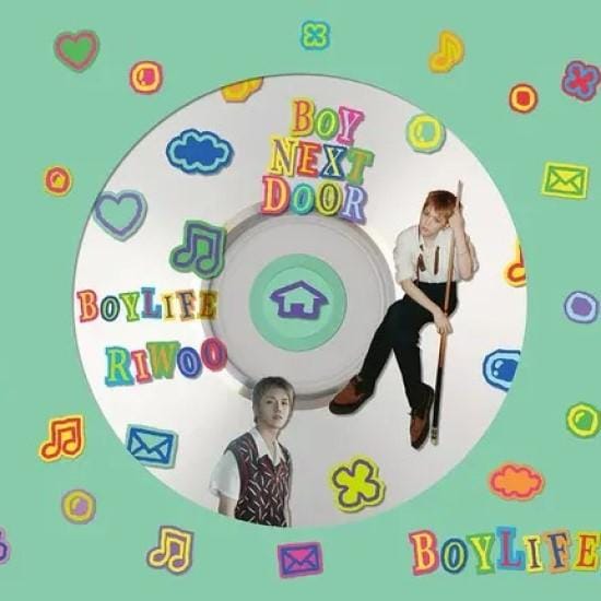 BOYNEXTDOOR - [BOYLIFE] Japan 2e Single SOLO JACKET Editie RIWOO