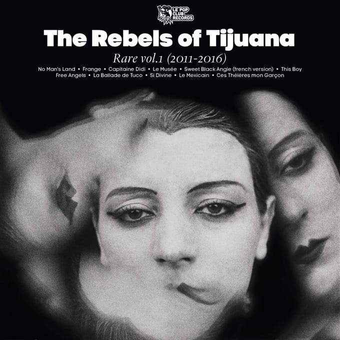 Rebels Of Tijuana - Rare Volume 1 (MC)