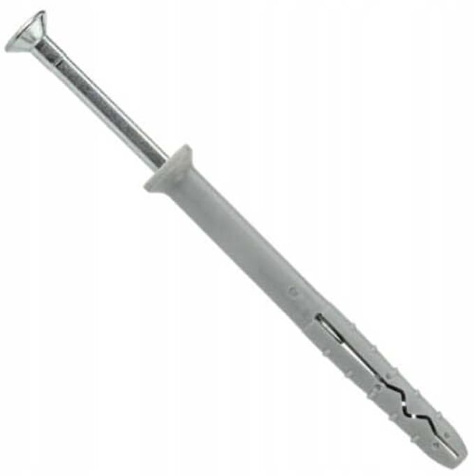 Wkręt-met - Universele Pluggen - 5x40mm - 22 Stuks - Polypropyleen/Staal