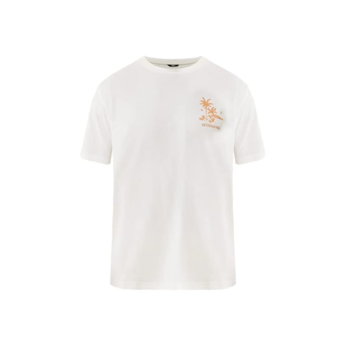 T-shirt met print op voor- en achterkant Mexx