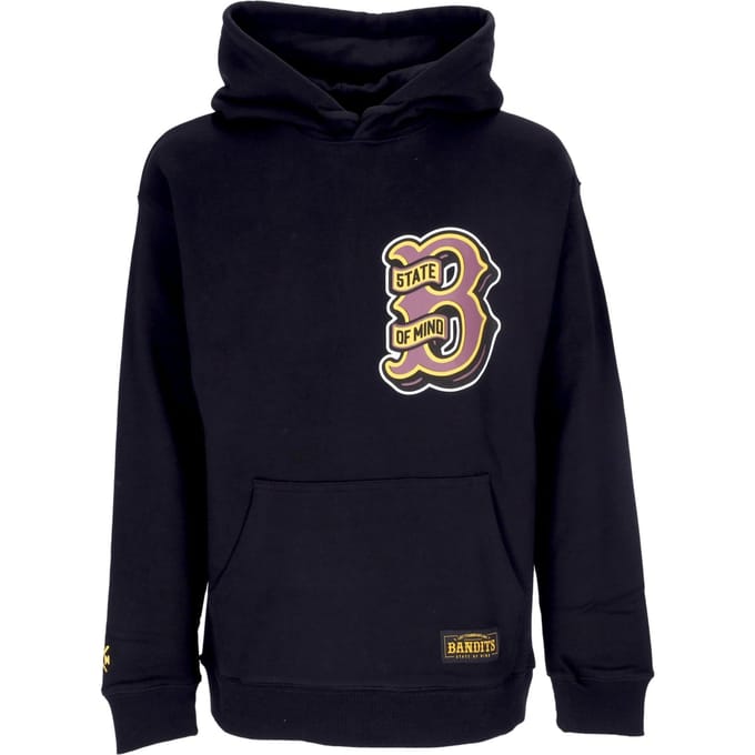 Bandits Hoodie Zwarte herenhoodie