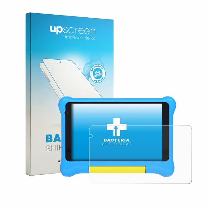upscreen - Screenprotector voor Gleeso TK707 7" - Folie Beschermfolie transparant antibacterieel
