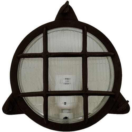 KS Verlichting Muurlamp Clipper Gebrand Brons
