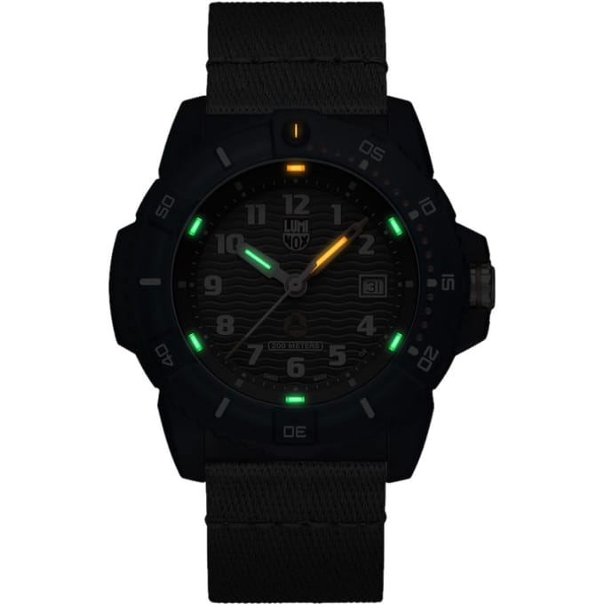 Horloge LUMINOX XS.8902.ECO. Kwarts, Kleur grijs. Mężczyzna. blue