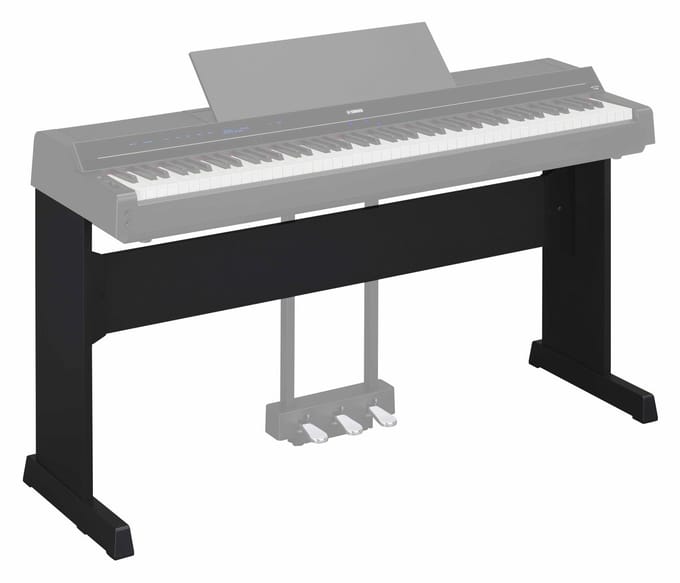 Yamaha L-300 Digital Piano Stand [DGX-670/P-S500] (Black) - Keyboard standaard