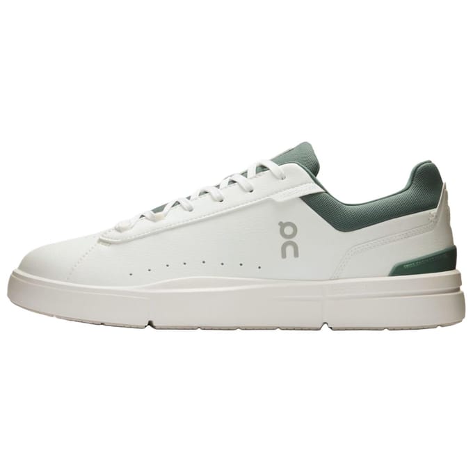 ON The Roger Advantage Blanc Olive Baskets Homme 3MF30641528 41 white