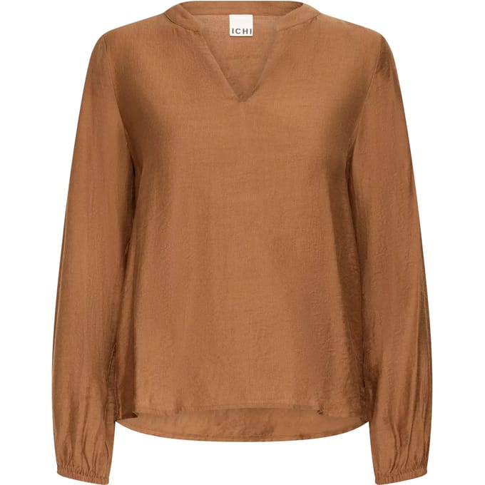 Dames-T-shirt met lange mouwen Ichi IHSabella