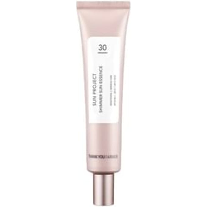 THANK YOU FARMER - Sun Project Shimmer Sun essence SPF30 PA++ 40 ml