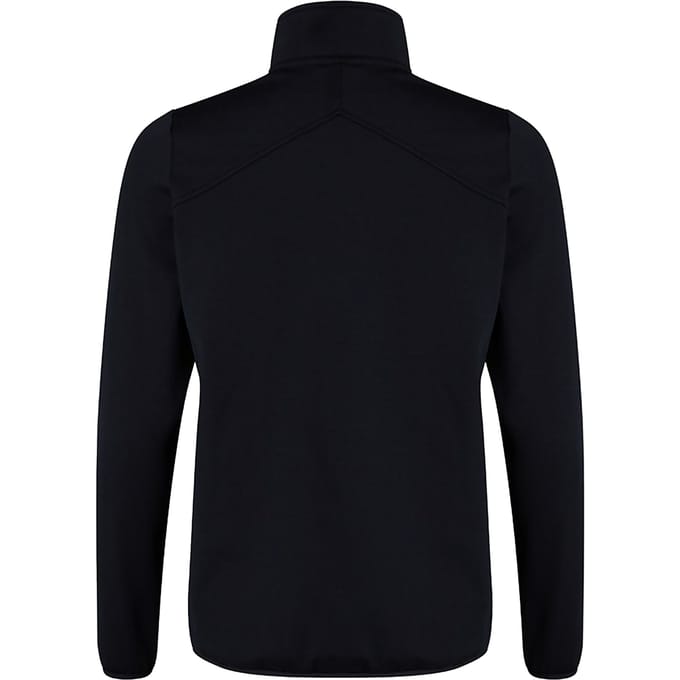 Canterbury Dames/Dames Club Quarter Zip Trainingsmidlayer (Zwart)