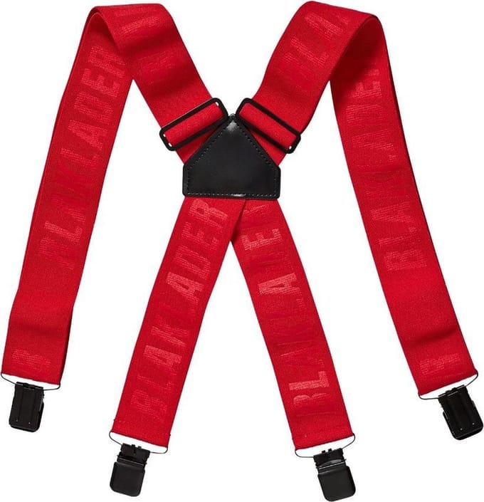 Blaklader 4009 Bretels Rood