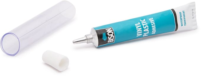Bison Vinyllijm voor kunststof - 25ml