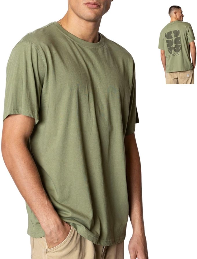 Fat Moose Faith Shirt Heren - Maat M