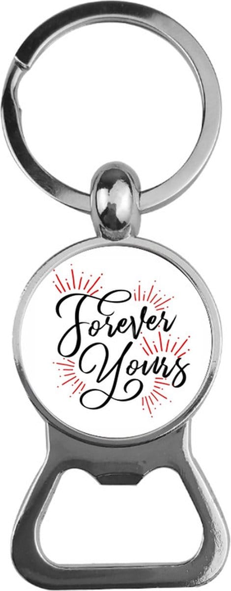 Bieropener Glas - Forever Yours