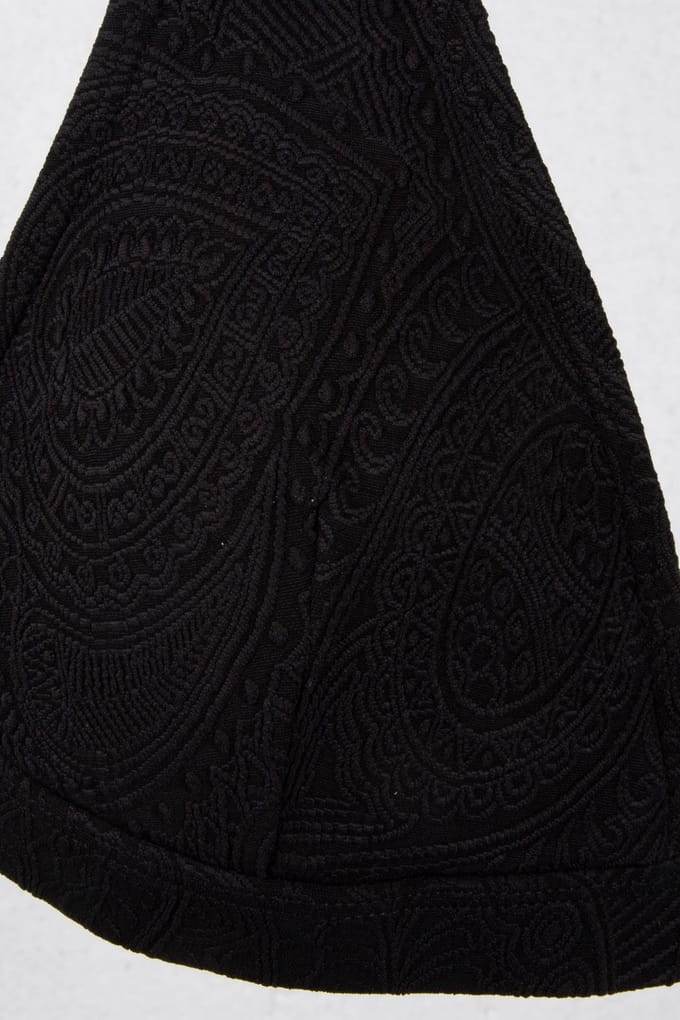 Shiwi Amy Bikini Top Paisley Structure Black Paisley Structure Taglia: 42 | Bikini Outlet | Donna | Nero