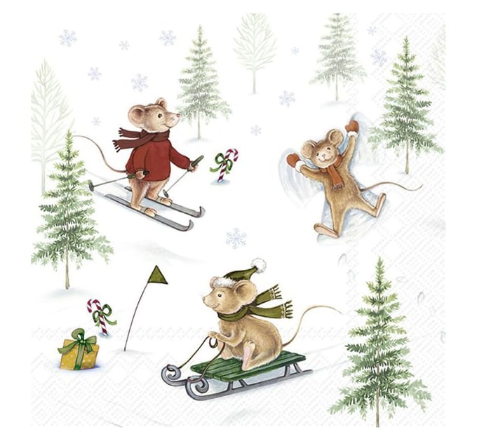 Servet "Snow Fun"