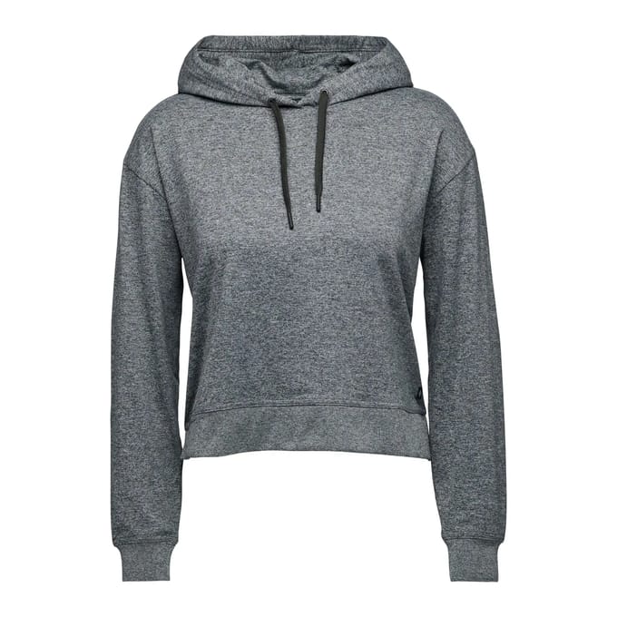 Dames Hoodie Black Diamond Circuit