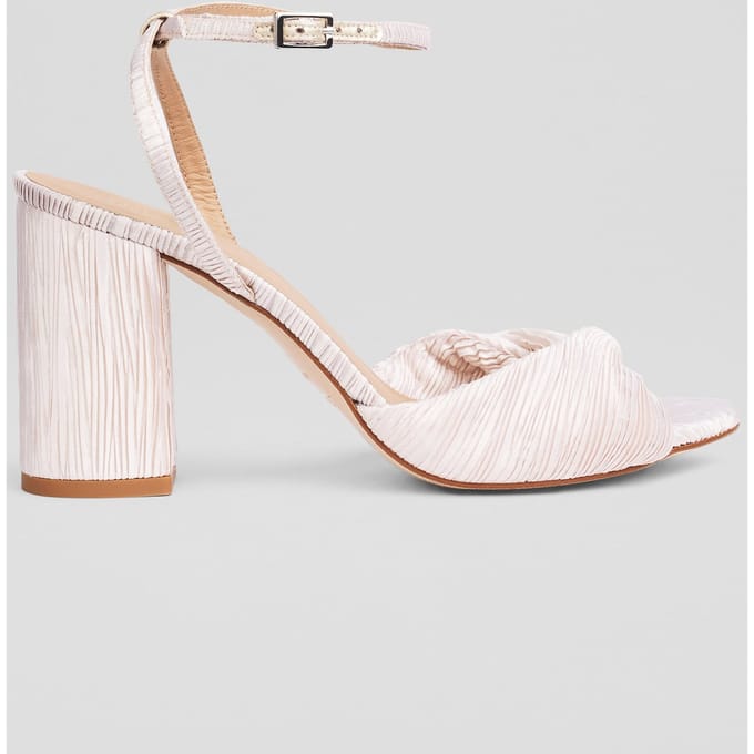 LK Bennett Fs Lilith Twist Front Champagne Taglia: 35 | Infradito Outlet | Donna | Bianco