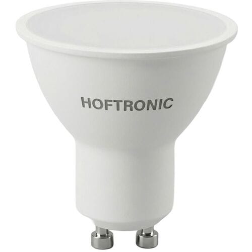 HOFTRONIC GU10 LED Spot - 7 Watt 700 lumen - 6500K Daglicht wit licht - LED reflector - Vervangt 55 Watt