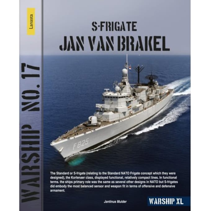 S-Frigate Jan Van Brakel - Lanasta - Warship - Jantinus Mulder